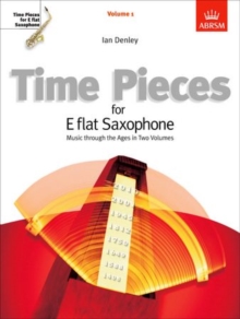 Image for Time Pieces for E flat Saxophone, Volume 1