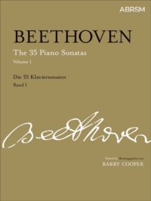 Image for The 35 Piano Sonatas, Volume 1