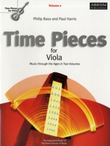 Time Pieces for Viola, Volume 1