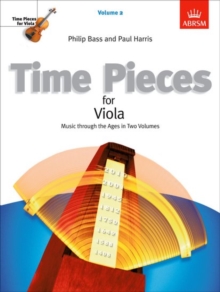 Image for Time Pieces for Viola, Volume 2