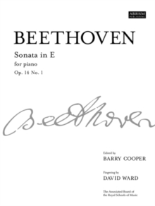 Image for Sonata in E, Op. 14 No. 1