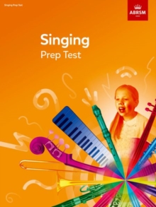 Image for Singing Prep Test