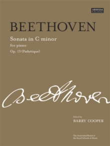 Sonata in C minor, Op. 13 (Pathetique): from Vol. I