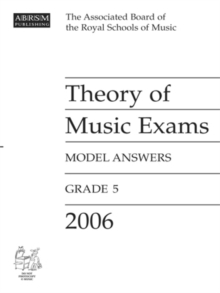 Image for Theory of Music Exams Model Answers Grade 5