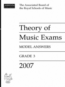Image for Theory of Music Exams Model Answers, Grade 3, 2007