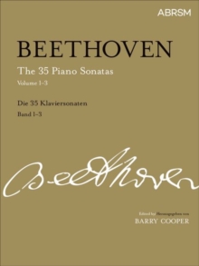 Image for The 35 Piano Sonatas, Volumes 1-3