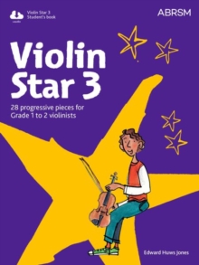 Violin Star 3, Student’s book, with audio