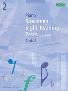 Image for Piano specimen sight-reading tests (from 2009): Grade 2