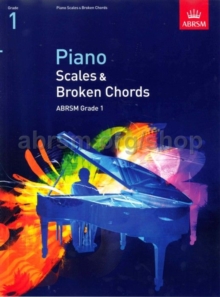 Image for Piano Scales & Broken Chords, Grade 1