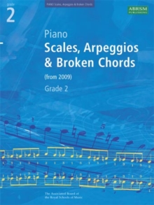 Piano Scales, Arpeggios & Broken Chords, Grade 2