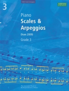 Image for Piano Scales & Arpeggios, Grade 3
