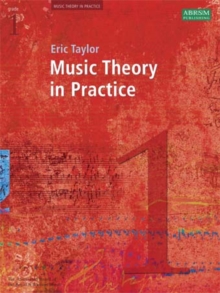 Image for Music Theory in Practice, Grade 1