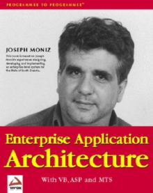 Image for Enterprise Application Architecture with VB, ASP, MTS