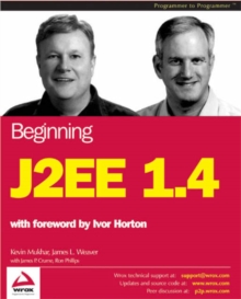 Image for Beginning J2EE 1.4