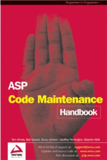 Image for ASP Code Maintenance Handbook