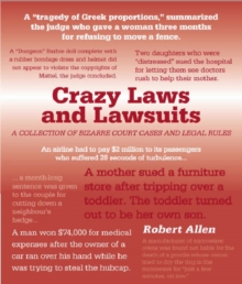 Image for Crazy Laws and Lawsuits