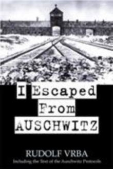 Image for I escaped from Auschwitz