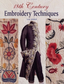 Image for 18th century embroidery techniques