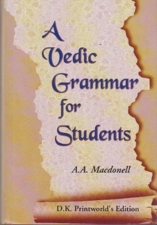 Image for Vedic Grammar For Students