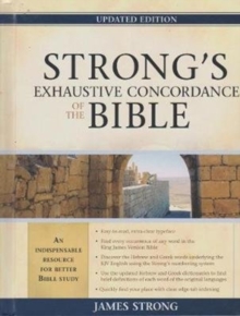 Image for Strong's Exhaustive Concordance of the Bible (updated edition)