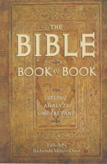 Image for The Bible Book by Book