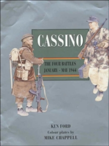 Image for Cassino  : the four battles, January-May 1944