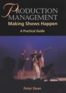 Image for Production management  : making shows happen