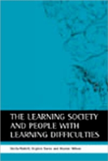 Image for The Learning Society and people with learning difficulties