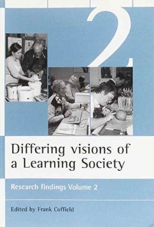 Image for Differing visions of a learning society  : research findingsVol. 2