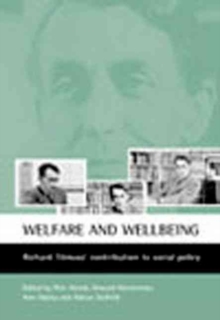 Image for Welfare and wellbeing
