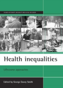 Image for Health inequalities  : lifecourse approaches