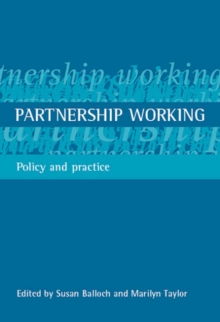 Image for Partnership working