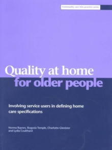 Quality at home for older people