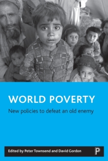 Image for World poverty  : new policies to defeat an old enemy