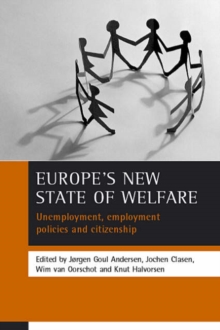 Image for Unemployment, employment policies and citizenship