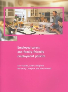 Image for Employed carers and family-friendly employment policies