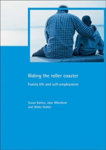 Image for Riding the roller coaster