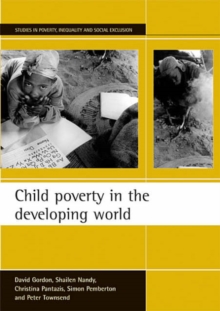 Image for Child poverty in the developing world