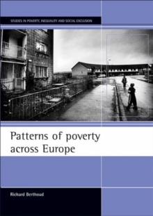 Image for Patterns of poverty across Europe