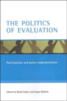 politics of evaluation
