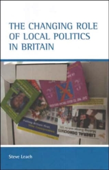 changing role of local politics in Britain