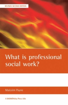 Image for What is Professional Social Work?