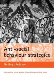 Image for Anti-social behaviour strategies  : finding a balance