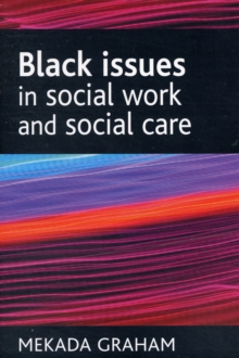 Image for Black issues in social work and social care