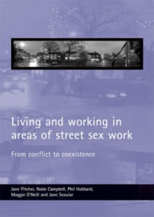 Image for Living and working in areas of street sex work