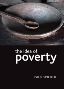 Image for The idea of poverty