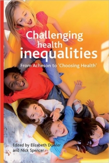 Image for Challenging health inequalities