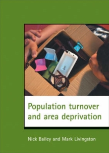 Image for Population turnover and area deprivation