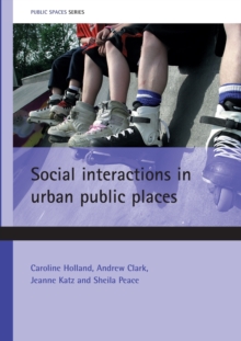 Image for Social interactions in urban public places