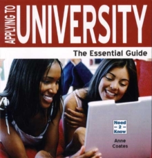Image for Applying to university  : the essential guide